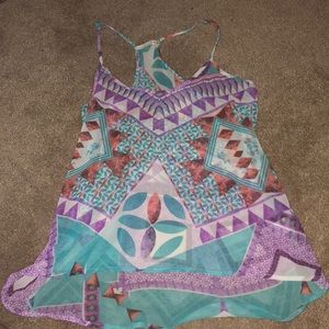 Philosophy of paek (P.O.P) tank top